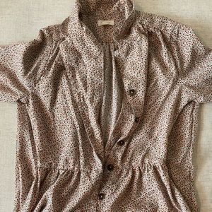 ROOLEE Floral Midi Dress